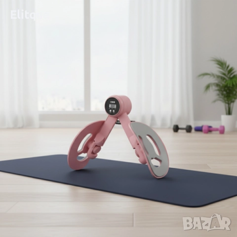 Дамски тренажор за домашен фитнес с LCD дисплей, снимка 3 - Други стоки за дома - 52448891