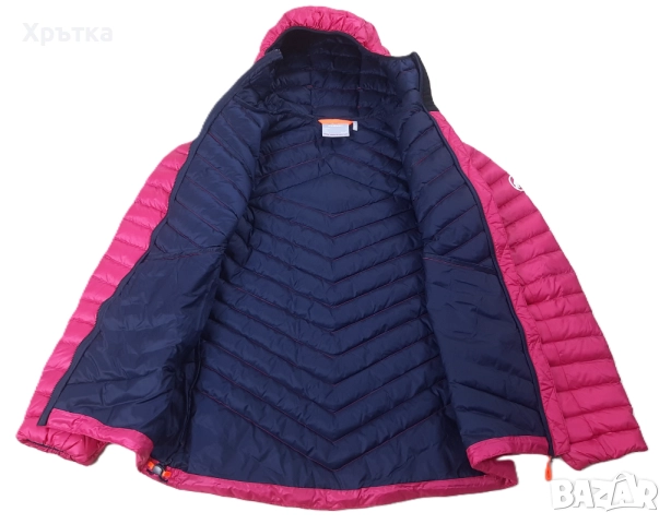 Mammut Broad Peak IN - Оригинално дамско яке с пух размер S, снимка 8 - Якета - 51869936