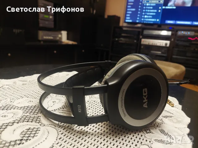 AKG - K 512 MKII, снимка 2 - Слушалки и портативни колонки - 47768655