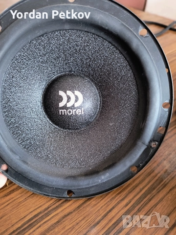 Говорители за кола MOREL MAXIMO, снимка 8 - Тонколони - 52706019