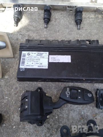 БМВ Е60 Части , снимка 17 - Части - 53811310