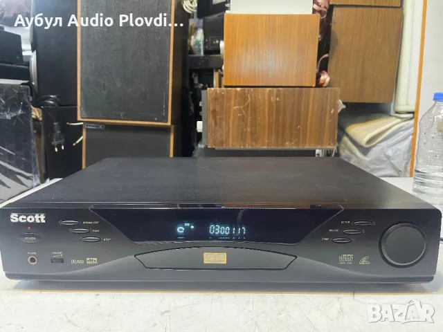 Scott DVD 838 Player , снимка 3 - Плейъри, домашно кино, прожектори - 49935127