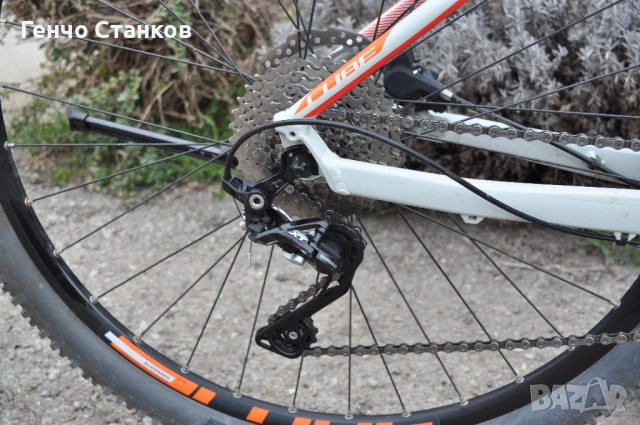 Cube Attention 29-3х10-Deore XT с хидравлика-алуминиев велосипед, снимка 6 - Велосипеди - 53854881