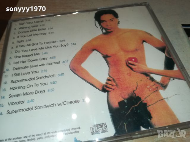 TERENCE TRENT DARBY CD 0606240817, снимка 6 - CD дискове - 46079071