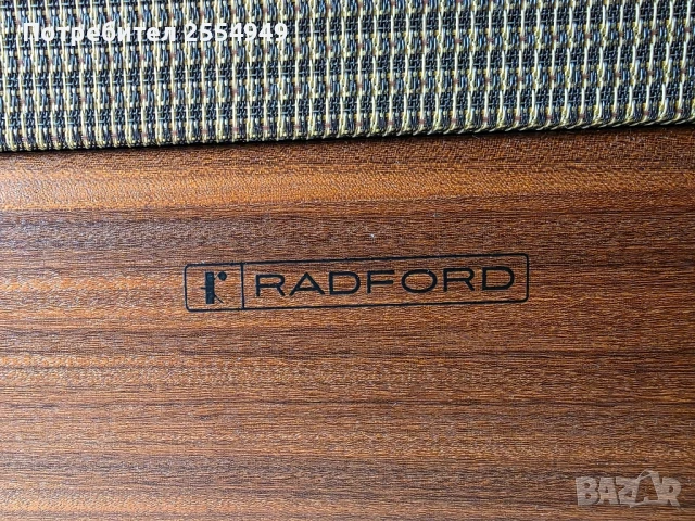 Тонколони Radford Auditorium, снимка 5 - Тонколони - 51055882