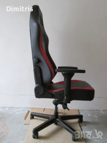 Геймърски стол Noblechairs Hero DOOM Edition , снимка 8 - Столове - 48942636