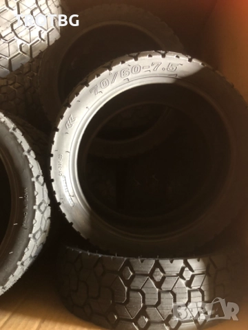 Безкамерна гума 70/60-7.5 за електрическа тротинетка Segway ZT3 Pro, снимка 10 - Други спортове - 52501768