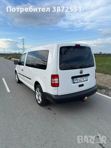 VW Cady 1.6 MAXI, снимка 4 - Автомобили и джипове - 54101254