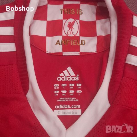 Адидас - Ливърпул - Adidas - Liverpool - season 2008/2010, снимка 3 - Футбол - 45808140