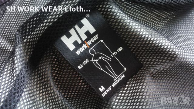 HELLY HANSEN Helly Tech Work Waterproof Jacket размер М работно яке водонепромукаемо W4-142, снимка 16 - Якета - 45573418