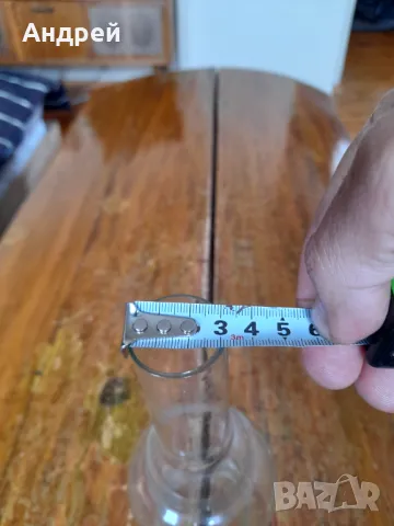 Старо стъкло за газена лампа,фенер #7, снимка 3 - Други ценни предмети - 50244649