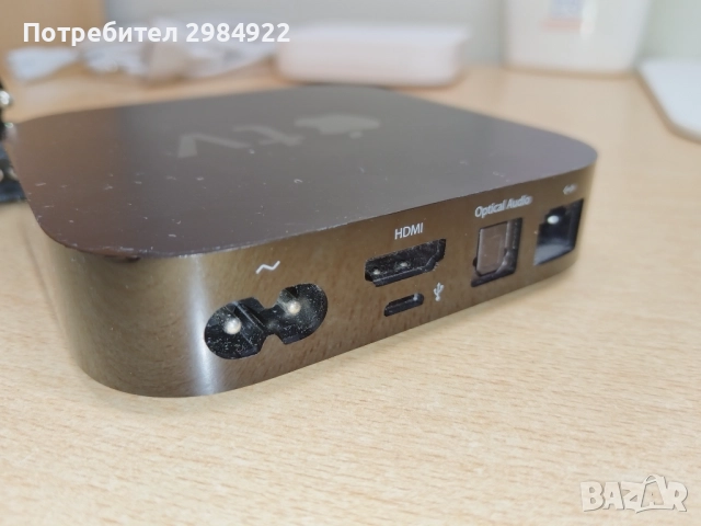 РАЗПРОДАЖБА Apple TV приемник 3-то поколение, модел A1469 НАМАЛЕНИЕ , снимка 4 - Приемници и антени - 52203983
