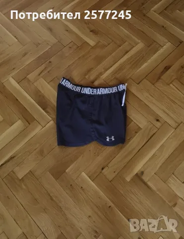 Оригинални дамски къси гащи Under Armour размер M-L , снимка 3 - Спортни екипи - 47133436