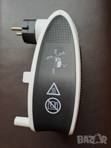 Керамичен нагревател с вентилатор и аеротермичен термостат, снимка 4 - Отоплителни печки - 52918223