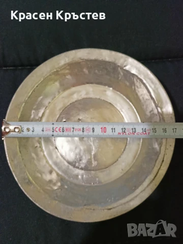 продавам медни чинии, снимка 7 - Антикварни и старинни предмети - 50954935