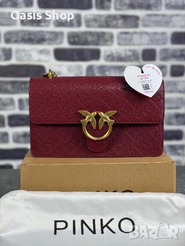 Дамска Чанта Pinko, снимка 2 - Чанти - 52868660