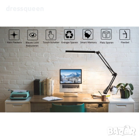 4440 Професионална LED лампа с 3 режима и 10 нива на яркост