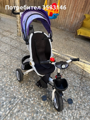 Триколка с опция сън