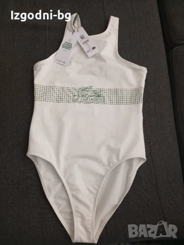 Дамски цял бански Lacoste - нов!