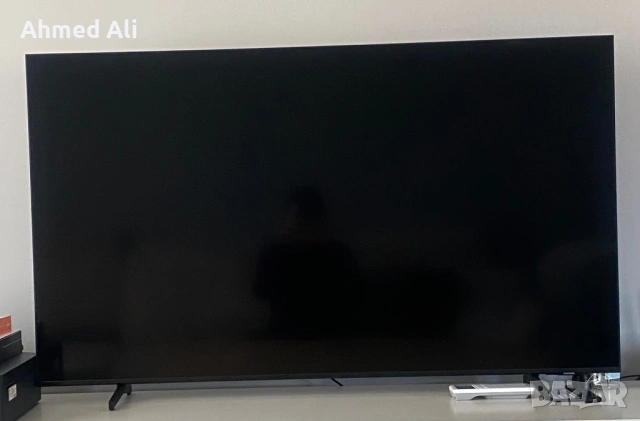 „Samsung 55” Crystal UHD BU8000  с дефект (линии на екрана) – за части“