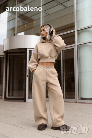 Дамски зимен комплект анцуг Balloon, 3цвята , снимка 9 - Спортни екипи - 52807632