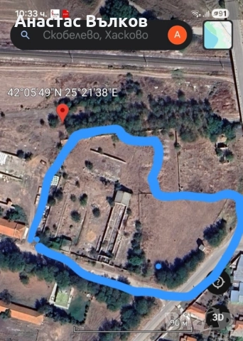 ПАРЦЕЛ с.Сколбелево, обл. Хасково, снимка 3 - Земеделска земя - 52874029