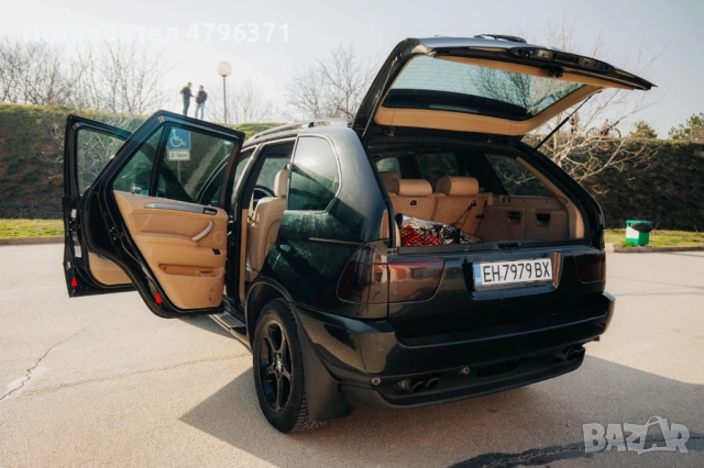 BMW X5 E53 2002 3.0d BMW , снимка 7 - Автомобили и джипове - 54186786