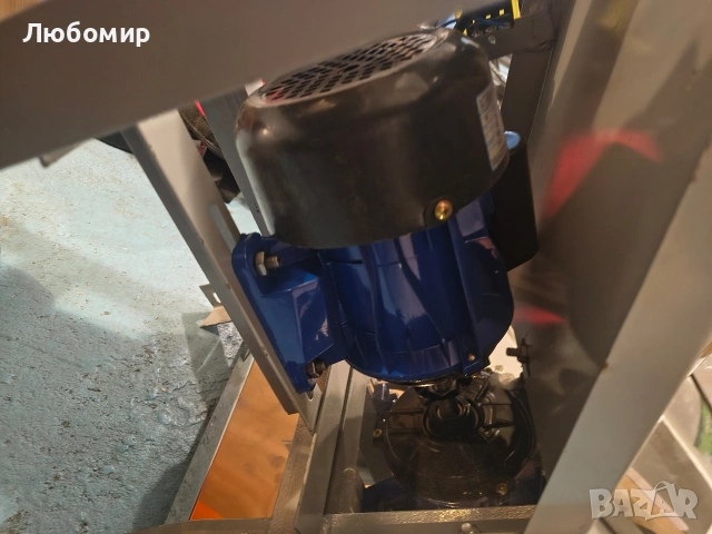 Мелница за фураж за животни, малка мелница 3.300 W за домашно отглеждане с превключвател за старт , снимка 12 - За селскостопански - 54106507