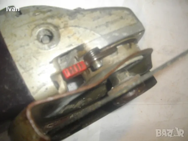 ЗА ЧАСТИ ЗА РЕМОНТ ГОЛЯМ ЕЛ. ЪГЛОШЛАЙФ SPARKY PROFESSIONAL MBA 2200P 2200 ВАТА/Ф230мм диск/6600 об., снимка 15 - Други инструменти - 49730873