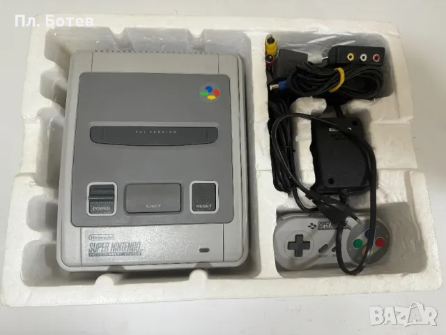 Nintendo Super NES , снимка 2 - Nintendo конзоли - 46874336