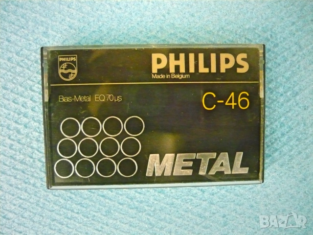 Philips, TDK - метална аудио касета, снимка 2 - Декове - 54017563