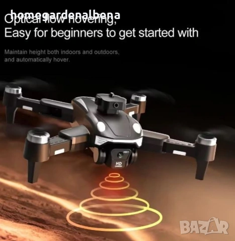 4K Безчетков Дрон F200 | Ниво 7 Устойчивост на Вятър | HD Камера, снимка 3 - Дронове и аксесоари - 54211647