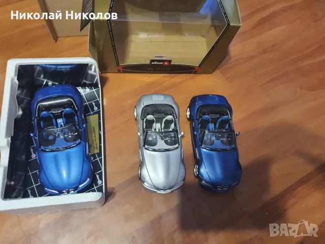 Продавам модели 1:18 на Бураго., снимка 1 - Колекции - 48432830