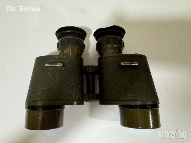 Бинокъл Carl Zeiss Jena NVA 7x40, снимка 9 - Екипировка - 46603187