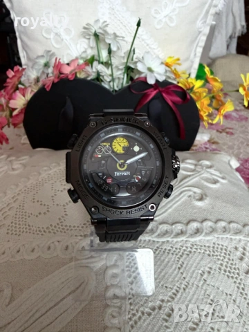 G-SHOCK Нов Черен Часовник 