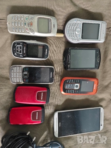 Продавам стари телефони GSM, снимка 2 - Други - 52475997