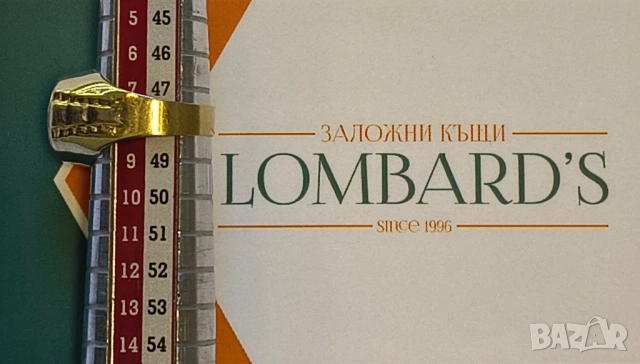 Златен дамски пръстен Версаче, снимка 3 - Пръстени - 51778056