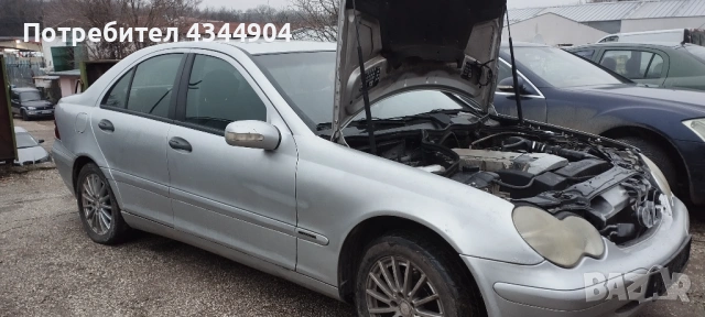 Мерцедес Ц180 w203 на части, снимка 7 - Автомобили и джипове - 53445520