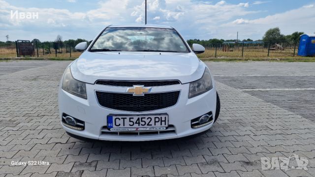  Chevrolet Cruze 1.8i ФАБРИЧНА ГАЗОВА УРЕДБА, снимка 4 - Автомобили и джипове - 46694733