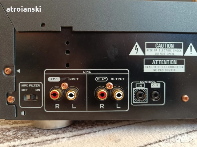 Pioneer CT-S610 Stereo Cassette deck, снимка 10 - Декове - 49915756
