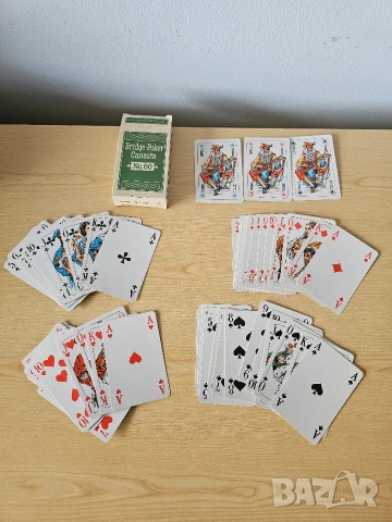 Стари карти за игра, снимка 2 - Колекции - 53293258