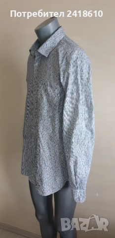 Hugo Boss Remiton Cotton Regular Fit Mens Size XL ОРИГИНАЛ! Мъжка Памучна Риза., снимка 9 - Ризи - 51712318