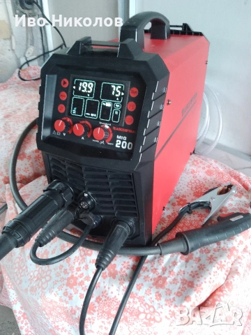 Arccaptain Welder mig 200A, снимка 2 - Други машини и части - 54235128