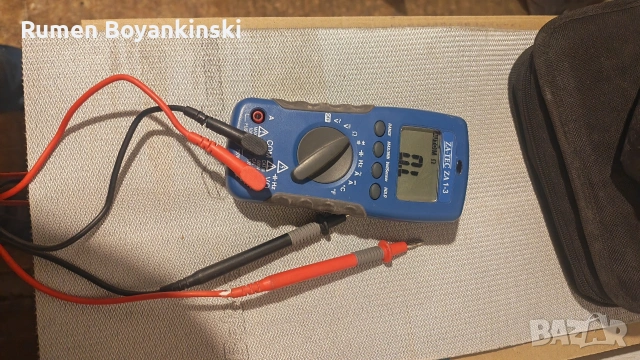 multimeter ZI EL 1-3 / Benning MM 1-3