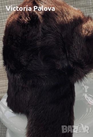 Шапка ушанка от качествена козина - автентична класика, снимка 4 - Шапки - 52325023