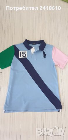 POLO Ralph Lauren Pique Cotton Classic Fit Mens Size S НОВО! ОРИГИНАЛ! Мъжка Тениска!, снимка 8 - Тениски - 46897769