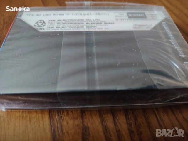 TDK AD-C 60,90,120, снимка 6 - Аудио касети - 40023226