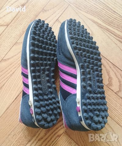 Оригинални дамски маратонки Adidas LA Trainers, снимка 6 - Маратонки - 46614205