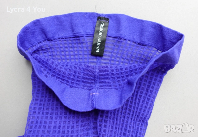 Giorgio Armani M/L оригинален мрежест чорапогащник, снимка 2 - Бельо - 52459973