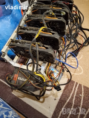 Риг копачка, снимка 6 - Видеокарти - 52681445